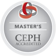 Master's CEPH Accredited